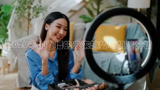2026手机直播的未来趋势与机遇分析