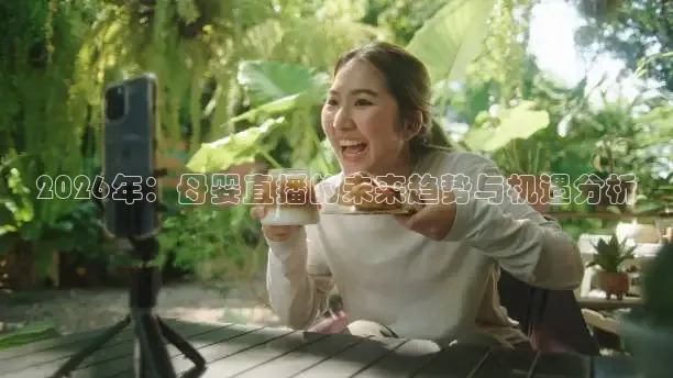 2026年：母婴直播的未来趋势与机遇分析